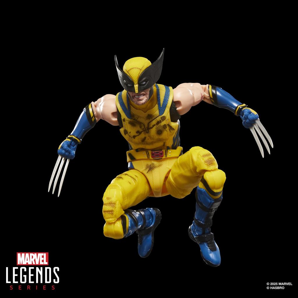 Hasbro MARVEL Legends Серия Росомаха, Marvel Studios Дэдпул и Росомаха (Поврежденный в бою костюм) 15 см Коллекционная фигурка G2365 Оригинальная