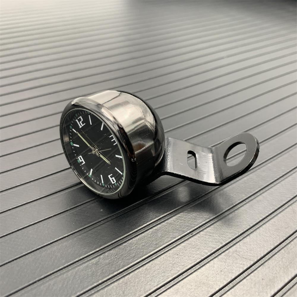 Универсальные водонепроницаемые часы для мотоцикла, подходят для Harley Honda Yamaha Suzuki Kawasaki BMW Ducati