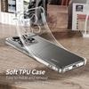 Transparent Shockproof Silicone Soft POCO F3 M4 M5s X3 GT C40 C55 F5 Case For Xiaomi Mi 15T 14T 13T 12T 11T Pro Lite 5G Clear Cover Fundas