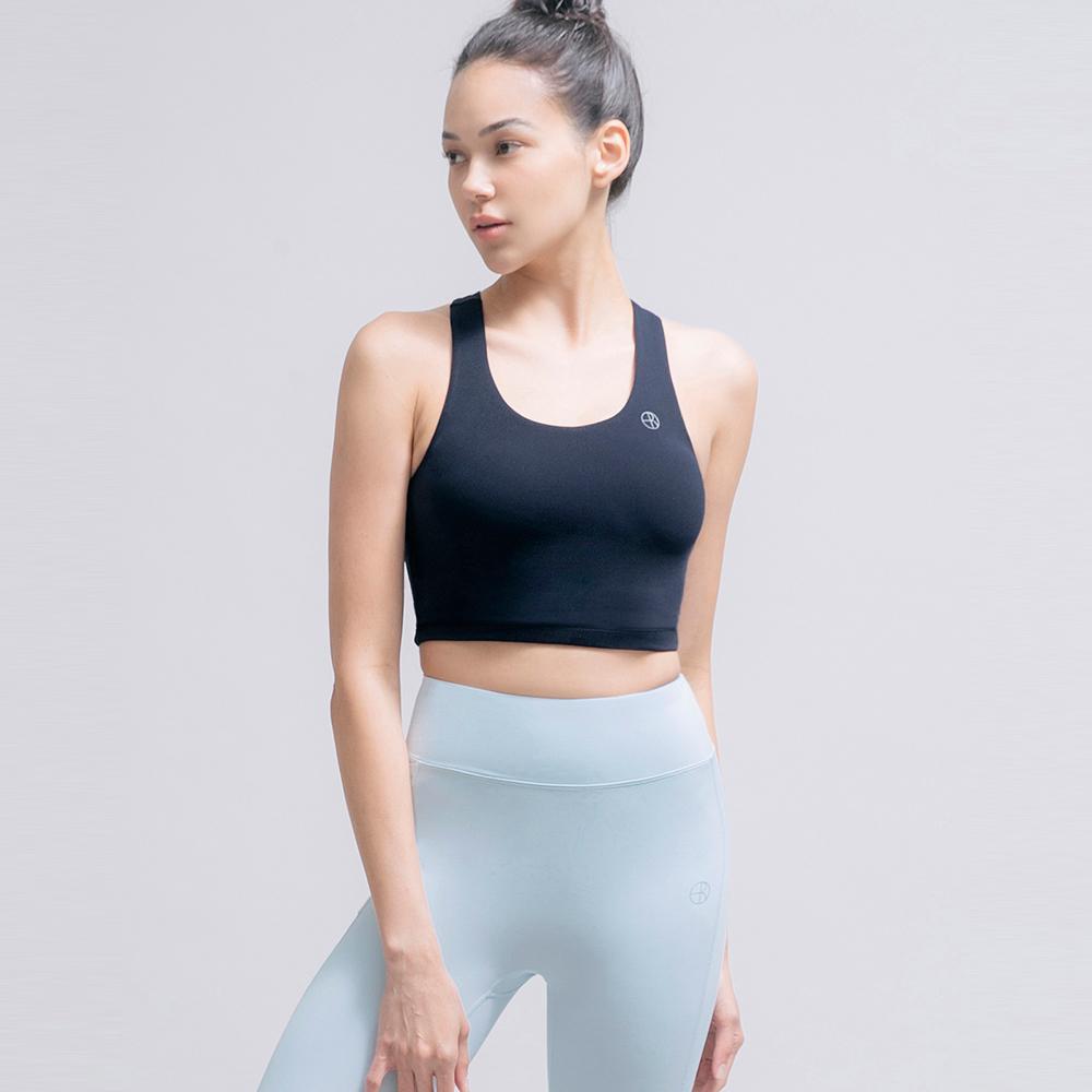 BARREL Barrel Fit Easy Basic Crop Top Salute Navy (Bi1Wfto53Sln)