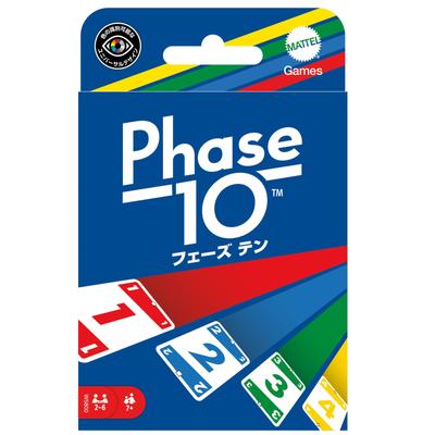 Mattel Game Phase 10 Game Party Supplies Обучающая карточная игра 112 карточек 2-6 игроков от 7 лет и старше Синий HCF91