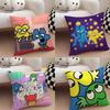 Four And X Bfb Pillow Case Cushion Cover Soft Cute Throw Pillow Case For Car Sofa Pillowcase Polyester With Zipper