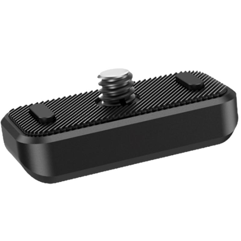 Versatile Quick Connect Camera Mount Quick Release Mount for X4 Camera With NonSlip Rubber Gasket for Secure Attachment