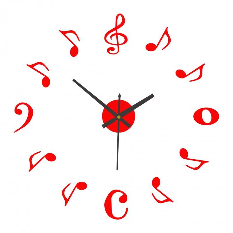 Примечание Часы Акриловые настенные часы Кабинет Прихожая Настенные часы Декоративные настенные наклейки Часы Светящиеся Скандинавский стиль Модные Бесшумные