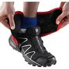 Salomon Trail Gaiters High Black Size S (22.5-25.0cm) Waterproof Lightweight Outdoor Gear