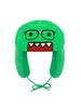 Милая мультяшная шапка-ушанка Domo Kun, зимняя шапка с ушками и рисунком в виде очков, теплая, для косплея, уличная одежда, снежная шапка