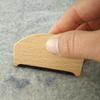 Beechwood Cashmere Sweater Lint Trimmer - Wooden Pilling Remover for Woolen Clothes