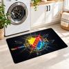 Djurgårdens IF Custom Name Flannel Rug Kitchen Mat Non Slip Floor Carpet Personalized Home Decor