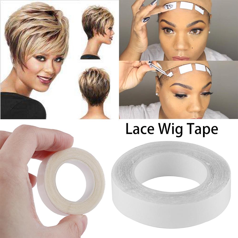 Липкий долговечный для утка парик кружево клейкая лента наращивание волос клейкая двухсторонняя лента