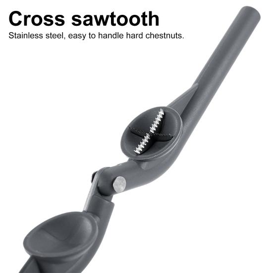 1/2 шт. зажим для каштана портативный резак для каштана грецкие орехи миндаль пекан нержавеющая сталь