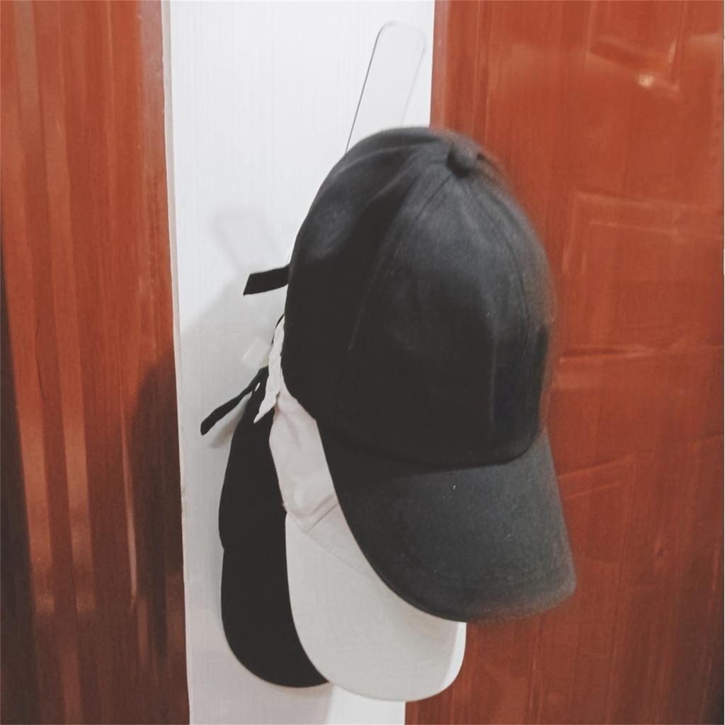 Настенные держатели для бейсболок, экономящая место стойка для хранения бейсболок, настенная вешалка-дисплей для шляп и многого другого