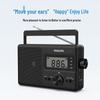 Philips Portable Full-Band Radio Speaker with DSP and TF Card (CN version)