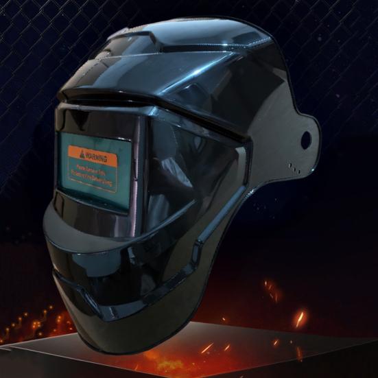 Самозатемняющийся сварочный шлем с налобным фонарем Легкая маска с защитой от дуги Многофункциональный сварочный щиток для различных применений