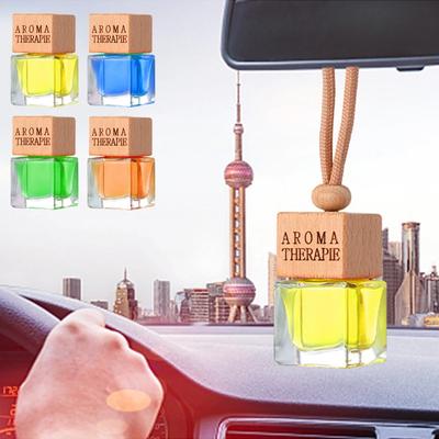 Новые подвесные флаконы для автомобильных духов, ароматерапевтический многоразовый освежитель воздуха, диффузор, подвесной флакон для ароматизатора, подвеска для автосапера