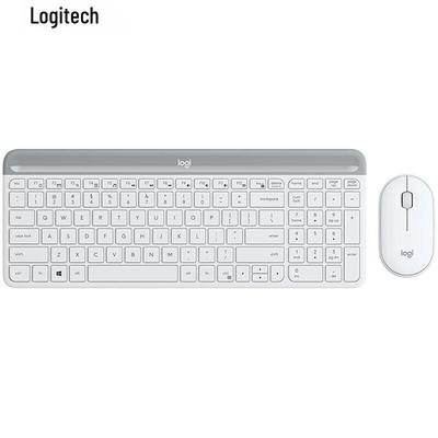 Беспроводной комплект Logitech MK470 Slim (тонкая клавиатура и мышь)