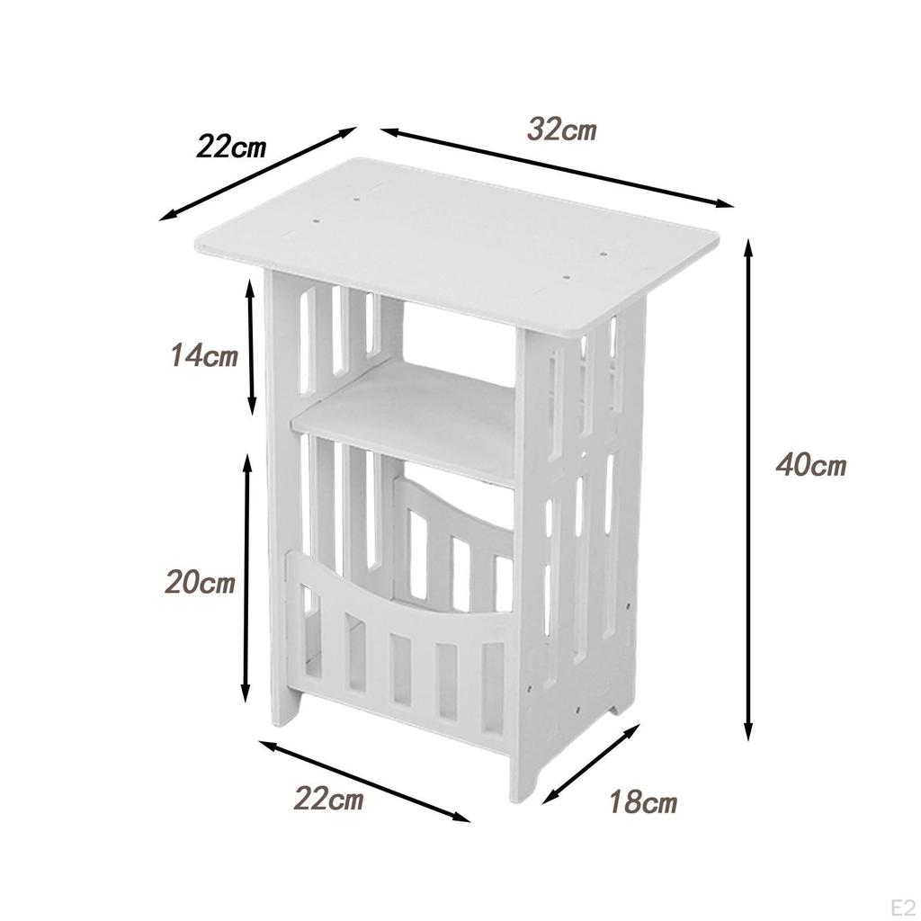 Приставной столик, прикроватная тумбочка, современная мебель, небольшой напиток для