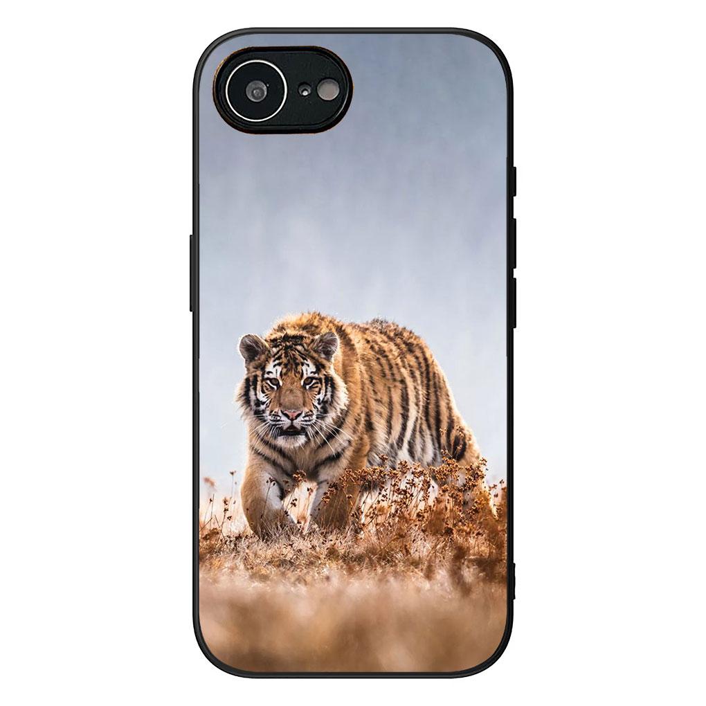 Мягкий чехол для Samsung Galaxy A05 A06 A14 A50 A51 A52 A12 A13 A17 A70 A07 A25 A26 A56 A23 M53 Чехол для телефона Тигр Лев Арт
