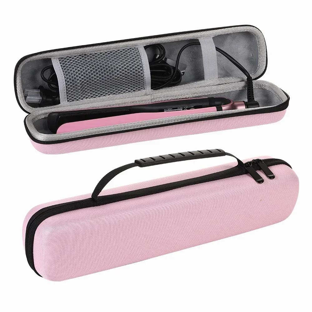 Portable Storage Bag for Hair Straighteners Curling Irons Hair Rollers Eva Hair Straightener Storage Bag Travel Carrying Case