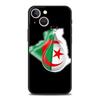 Algeria Passport Phone Case For iPhone 17 16 15 Pro Max 11 12 13 14 7 8 Plus SE 2020 X XR XS Cover Soft Black