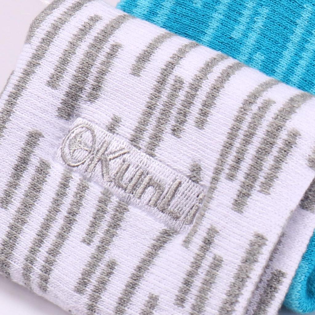 Набор из 2 спортивных браслетов Kunli, впитывающих пот, быстросохнущих