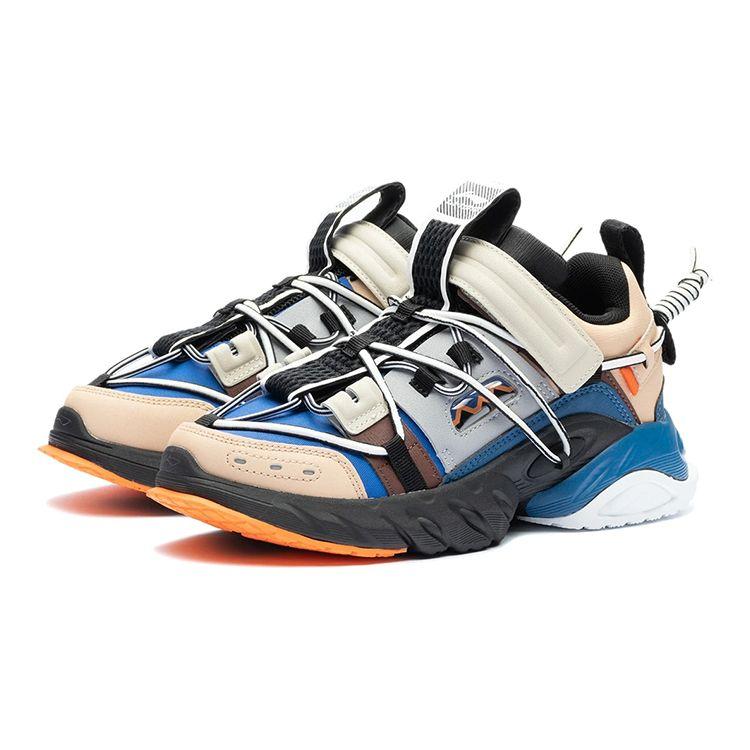 Li Ning Pangu Youth Pro Casual Shoes Детские кроссовки Sea-Blue YKCR112-11