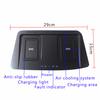 LHD 10W Qi Wireless Charging Pad for Toyota Highlander 2015-2019