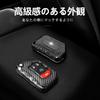 [T-carbon]Чехол для ключа из настоящего стекловолокна для Jeep, Защитный чехол для ключа, подходит для Jeep Makita JLJLURubiconSaharaJLUGladiatorJT Remote Control Key Accesso