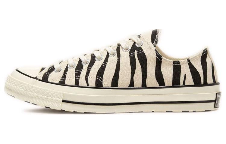 Кеды Converse Chuck 70 Low 'Archival Zebra Print' 167811C