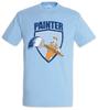 Painter IV T-Shirt Artist To Paint Handcraft Craft Craftsmen Artisan Artisans