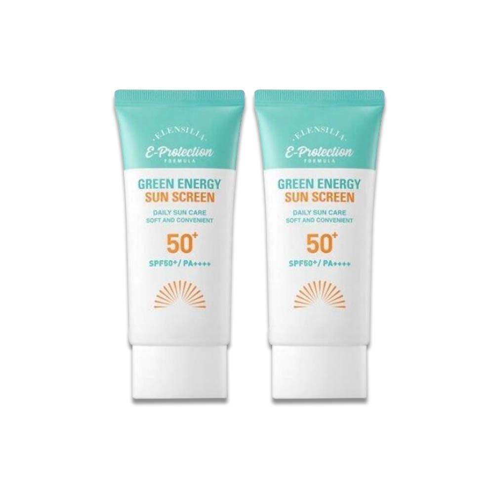 Ellencilla Green Energy Sunscreen 2 Units, 50g