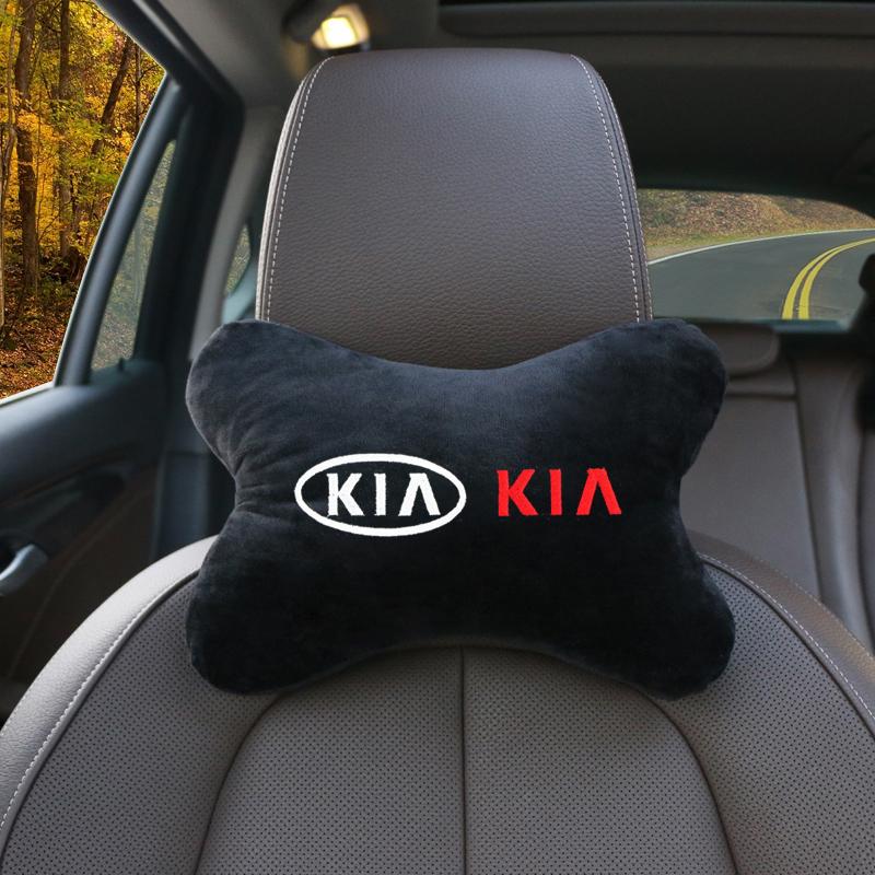1 шт. для Kia Rio Ceed Sportage Cerato Soul Picanto Подушка-подголовник для автомобиля Чехол на сиденье автомобиля Подушка для поддержки головы и шеи Автоаксессуары