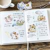 45 Pieces/ Boxed Stickers Account Album Decoration Stickers Seal Stickers Diy Stickers