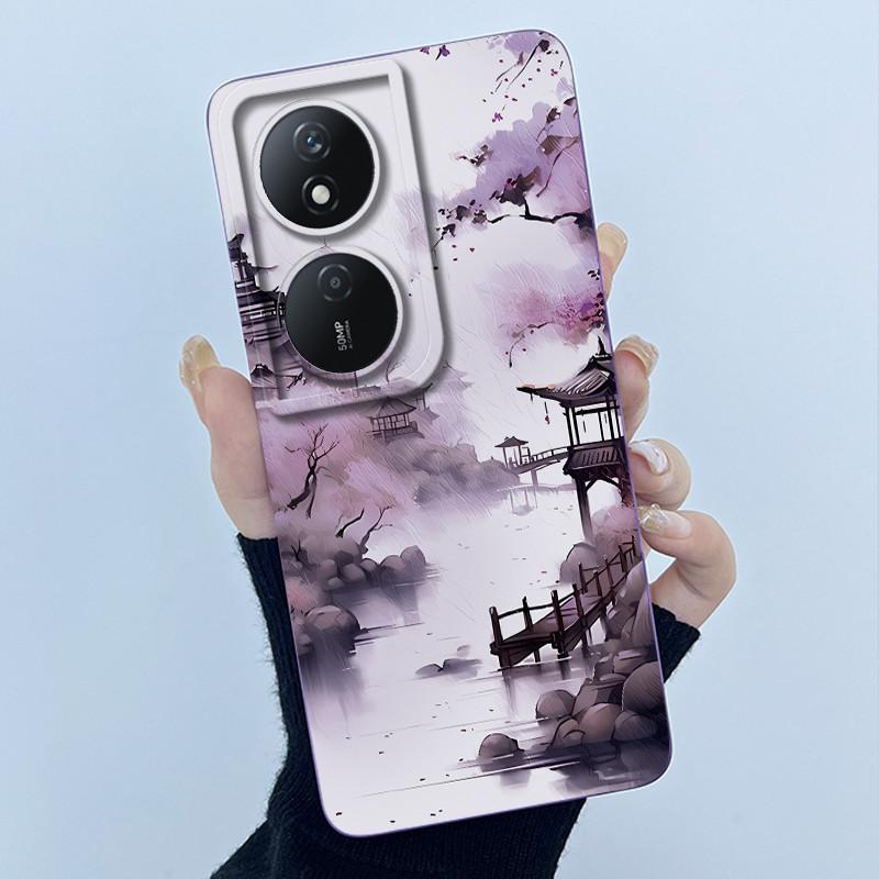 Case For Honor X7B X7 X7A Cute Panda Sweet Girls Cats Silicone Soft Cover Phone Camera Protection Casing Anti-Scratch Bumper