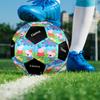 Custom Name Peppa Pig Theme Size 5 Soccer Ball, Suitable for Both Indoor and Outdoor Matches, a Gift Suitable for Everyone.