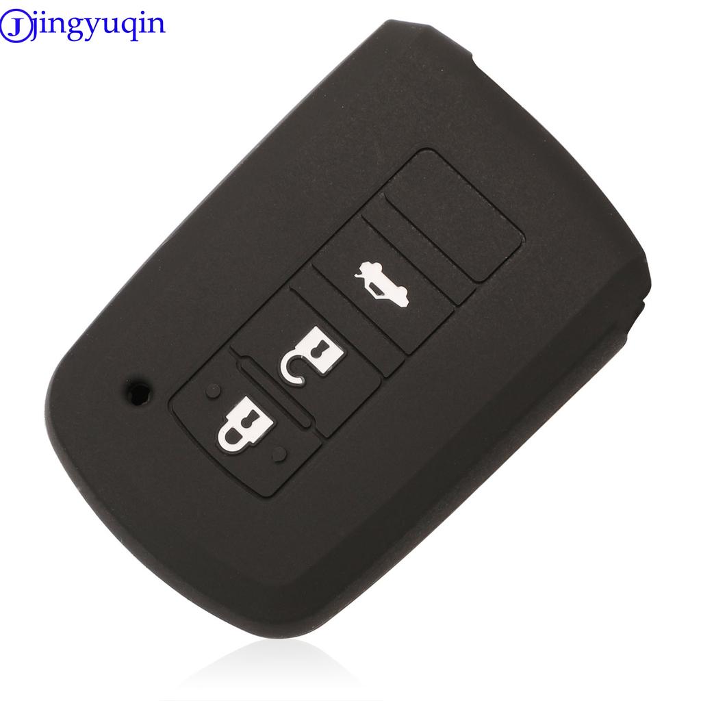 Jingyuqin Remote 3/4 B чехол для автомобильного ключа для Toyota Camry 2012 2.5v 2.5g 2.5s Fob Cover Keychain Protector Bag Auto Accessories