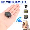 Мини-камера WiFi Беспроводная 1080P Видеокамера для наблюдения и безопасности Ночное видение Детектор движения Видеорегистратор для дома Офиса Запись видео