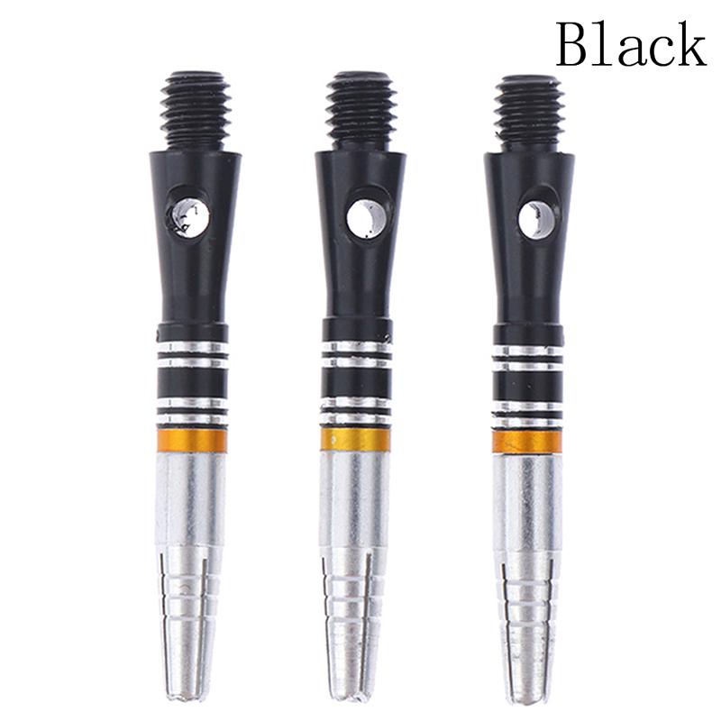 3 шт. из алюминиевого сплава, вращающиеся на 360 градусов средние валы для дротиков, детали стержней