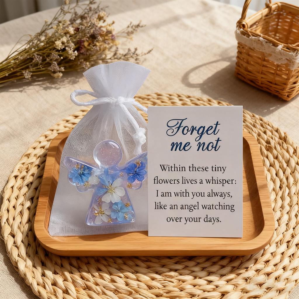 Prosperous Angel Hug Pocket Gifts, Suitable For Giving Small Gifts To Express Friendship