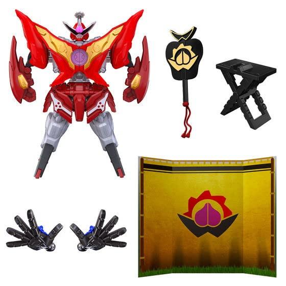 Bustaro Sentai Don Brothers DX Donrobotaro подвижная дополненная версия и набор вариантов развертывания