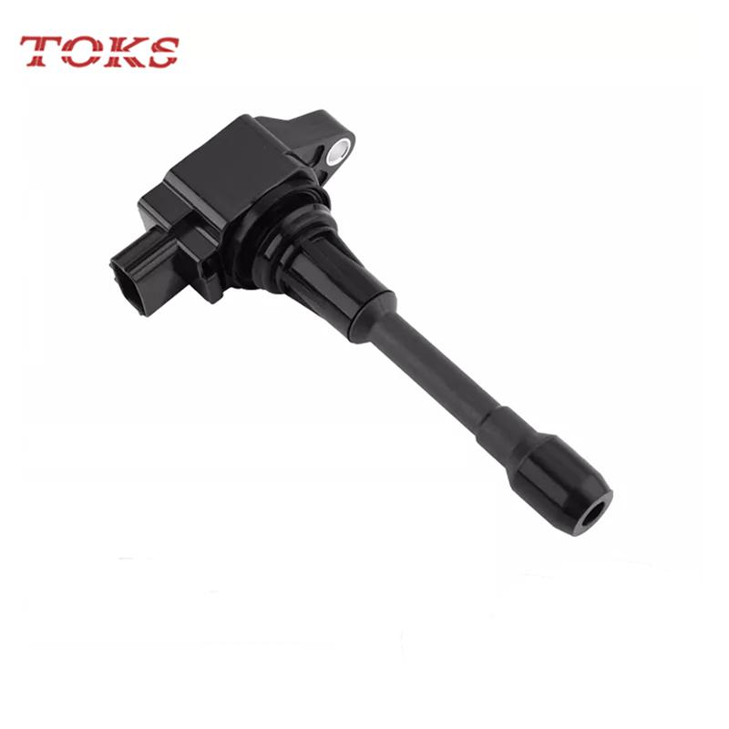 1 шт. 22448-1HM0A 224481HM0A катушка зажигания для Nissan March K13 Sunny N17 Sylphy B17 Tiida C12 Versa 1,6 л куб.