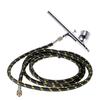 Professional Nylon Braided Airbrush Hose with Standard 1 8 *1.8m(5.9ft) Size Fitting On One End and a 1 8in