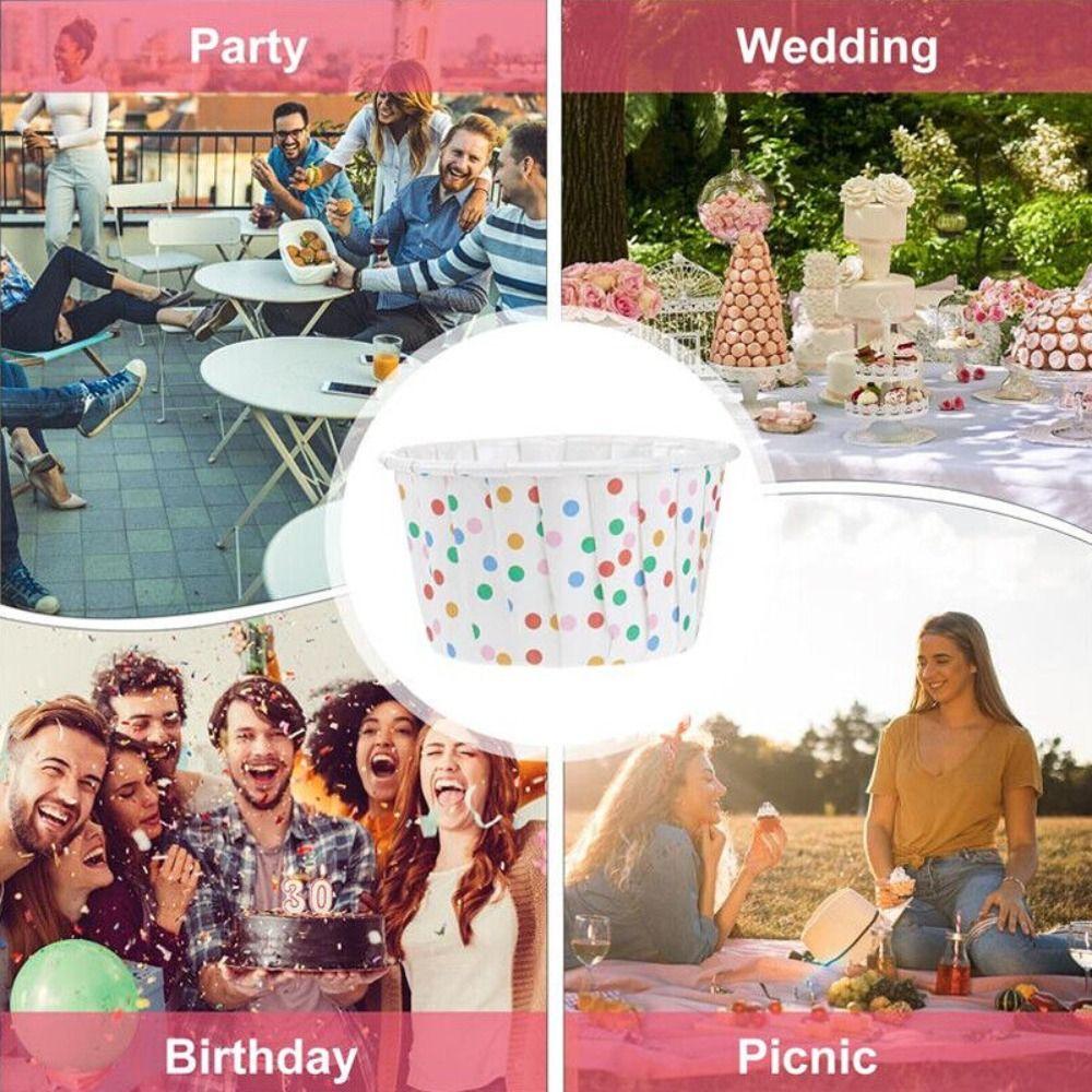Baking Mold Cupcake Paper Cups Cake Liner Muffin Cupcake Liners Hot Cupcake Wrappers Cake