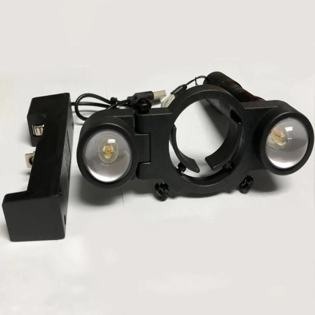 Spraying Machine Light Airbrush Lighting Tool Aadjustable 2 Fill-in Light Rechargeable Universal Sprayer Auxiliary Lamp