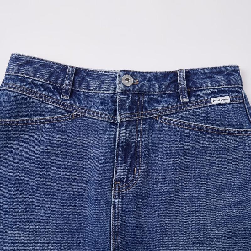 Teenie Weenie Women's Bear Letter A-line Skirt