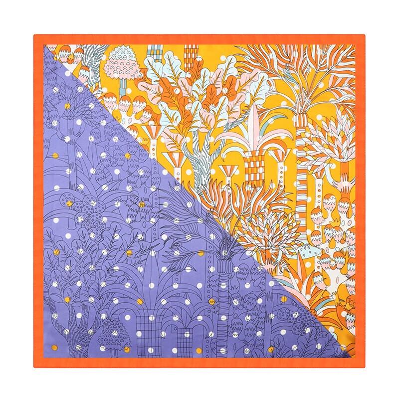 Aisiyalan 70x70 Modern Square Scarf