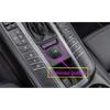 P Button Handbrake Parking Decoration Cover Trim For Porsche Macan 2014 Cayenne Panamera 18-22 Car Styling Interior