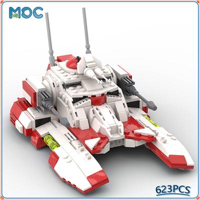 Конструктор MOC TX-130 Legends Сборка своими руками Кирпичики Коллекция Звездных Истребителей Креативные Игрушки для Демонстрации Модель Подарки 623 шт.