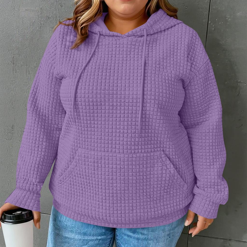 Женские толстовки с капюшоном, с длинным рукавом, повседневные, со шнурком, свитшоты, пуловер, карманы, топы