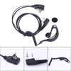 10-1pcs 2 PIN PTT MIC Interphone Earphone Earpiece Walkie Talkie Headset with Microphone for Baofeng UV5R BF-480/490/320/V6
