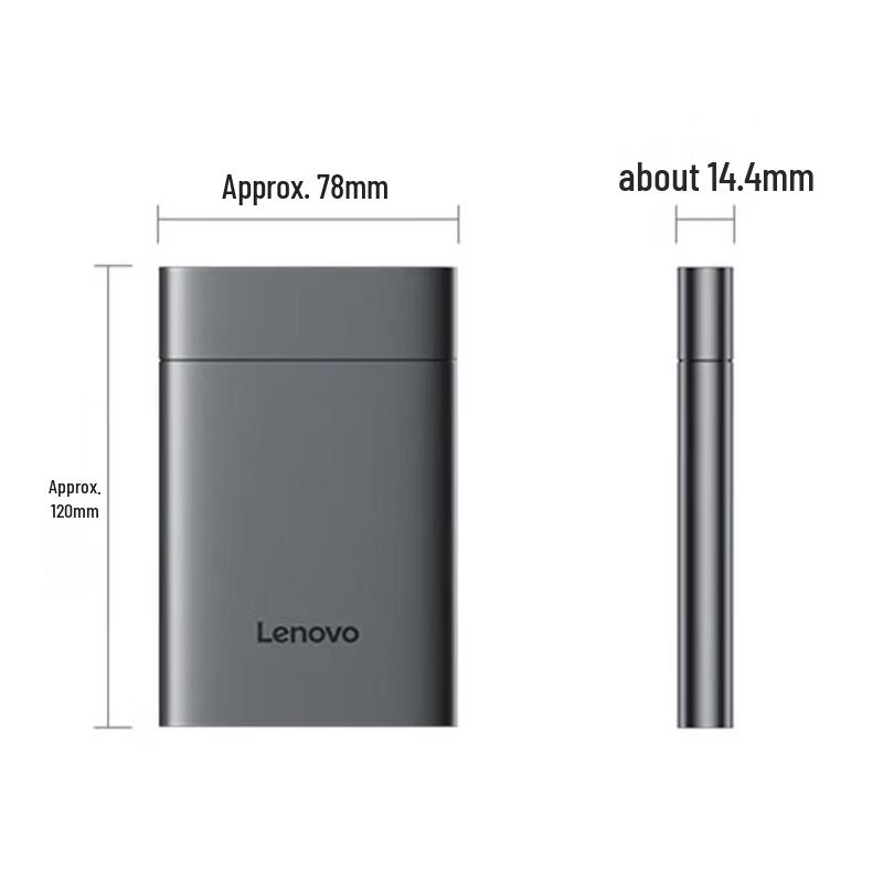 Lenovo Портативный внешний жесткий диск F509